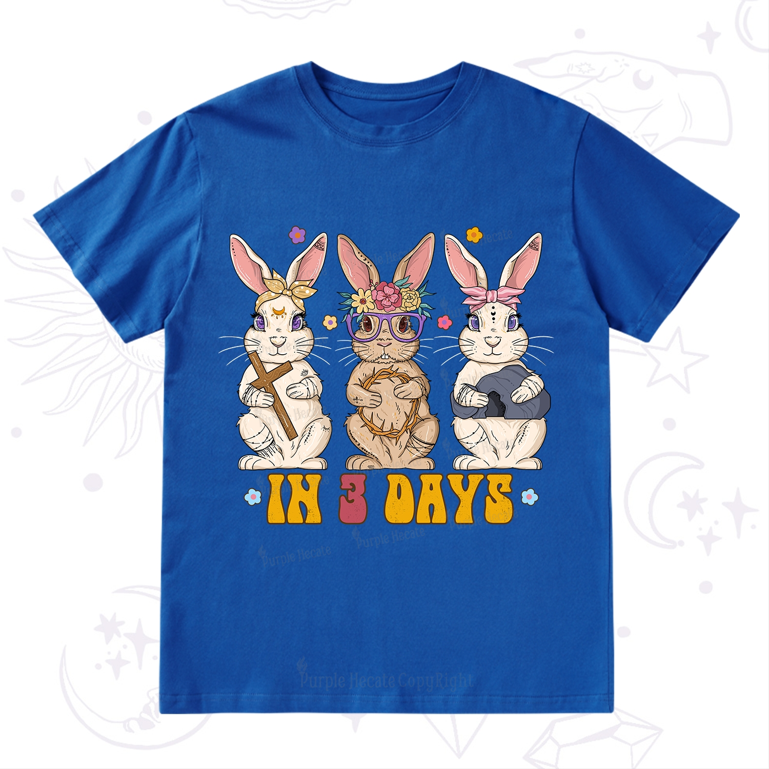 Purplehecate In 3 Days Easter T-Shirt