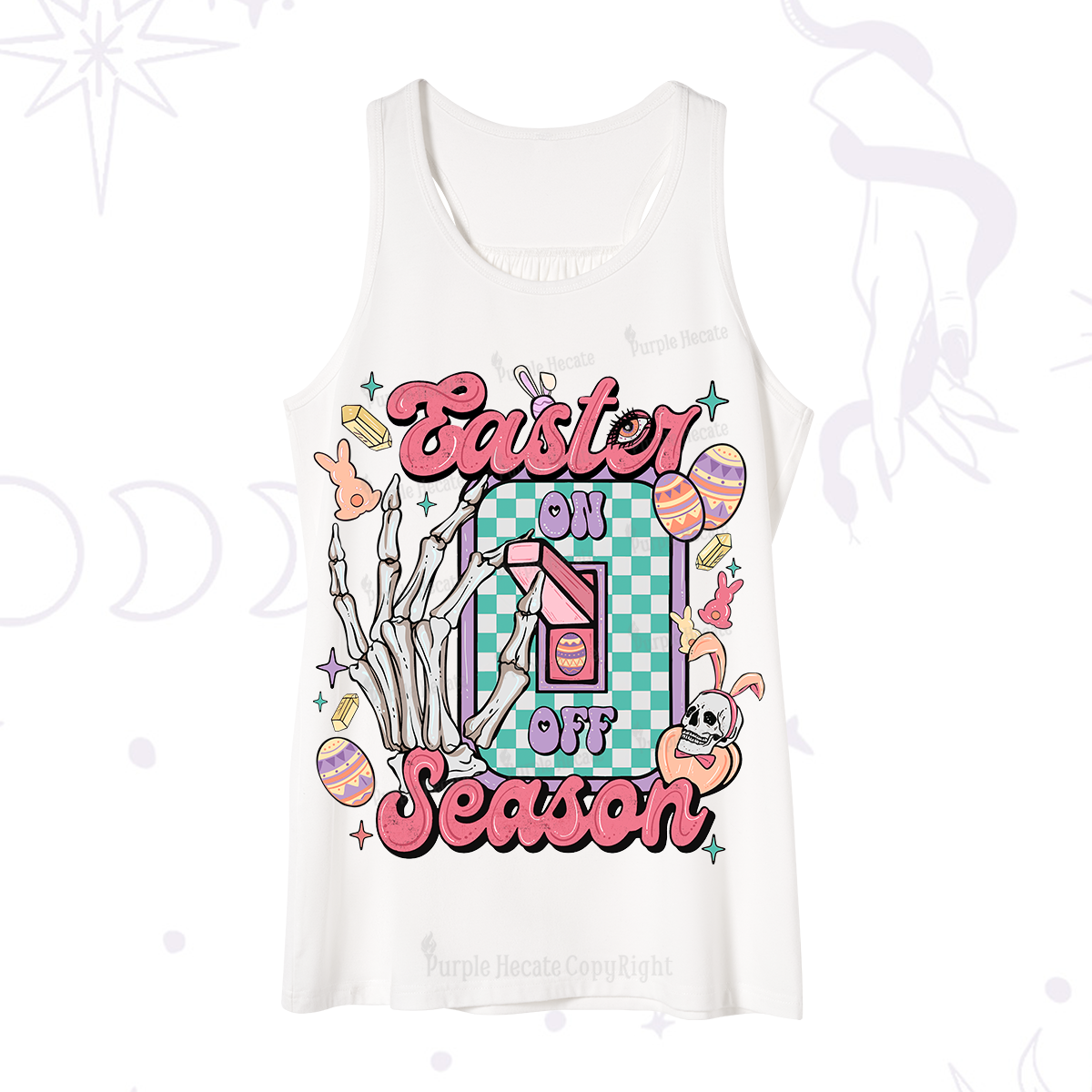 Purplehecate Easter Season Tank