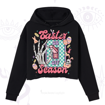 Purplehecate Easter Season Crop Hoodie