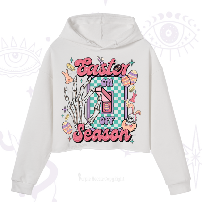 Purplehecate Easter Season Crop Hoodie