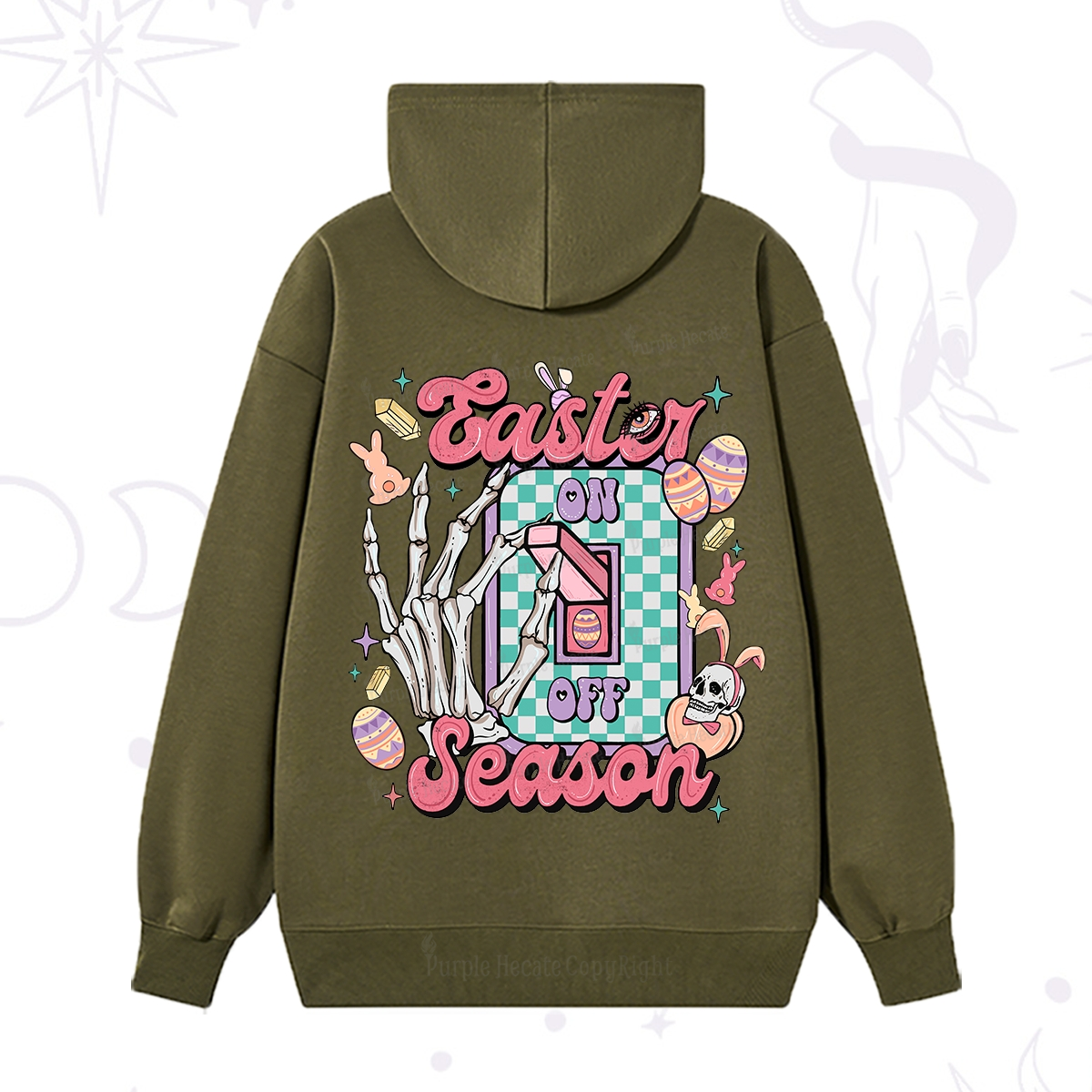 Purplehecate Easter Season Hoodie