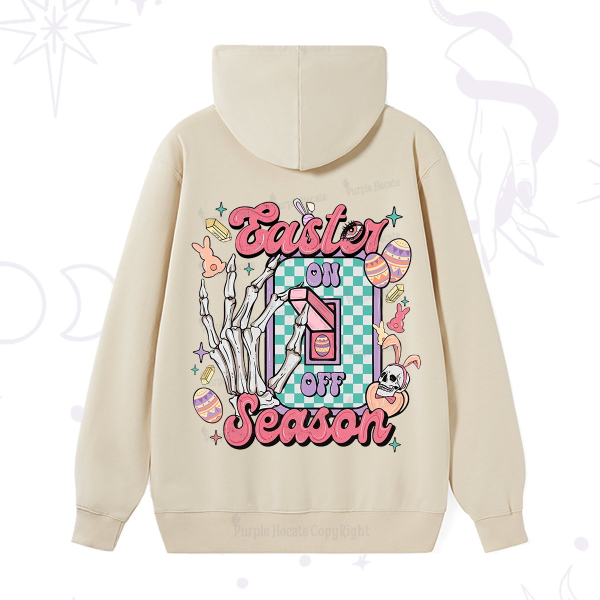 Purplehecate Easter Season Hoodie