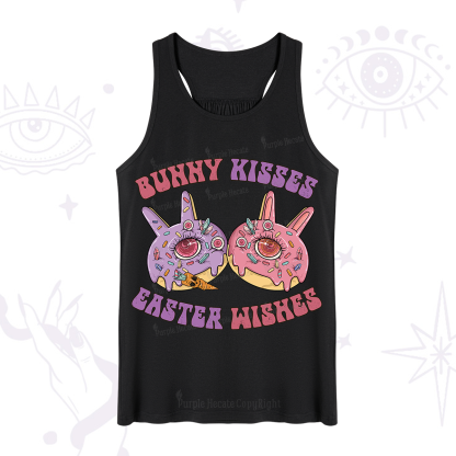 Purplehecate Bunny Kisses Easter Wishes Tank