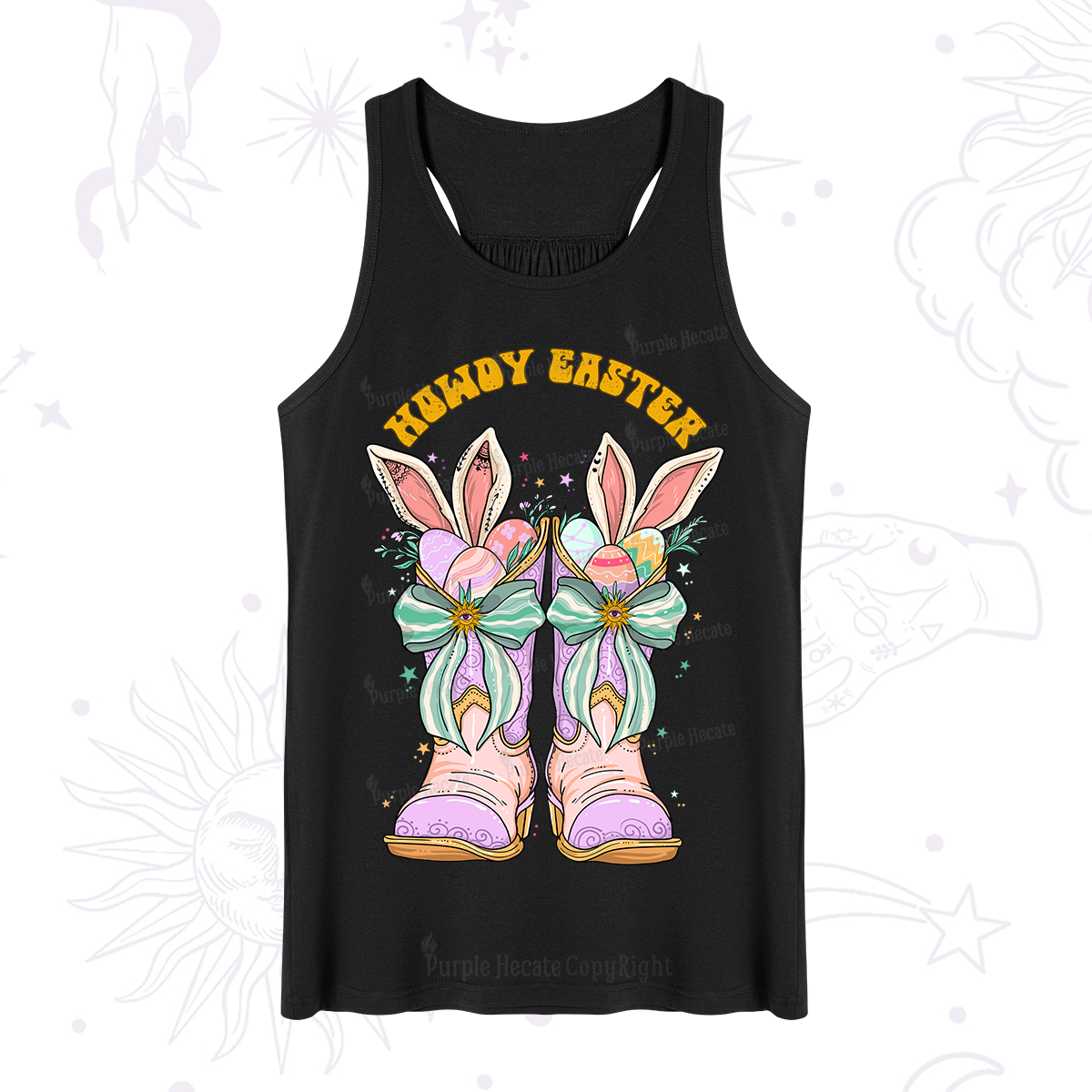 Purplehecate Howdy Easter Tank