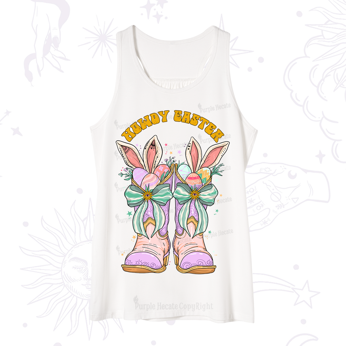 Purplehecate Howdy Easter Tank