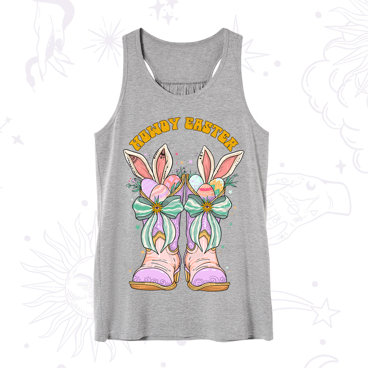 Purplehecate Howdy Easter Tank