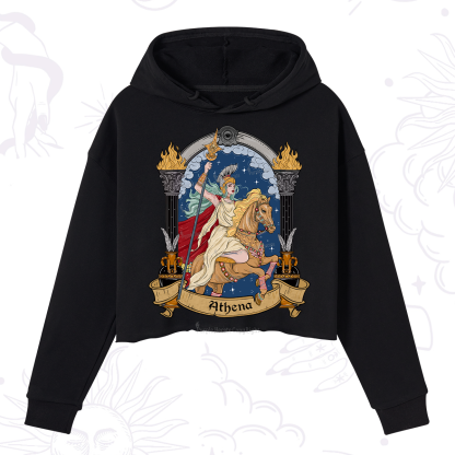 Purplehecate The Mighty Goddess Athena Hoodie