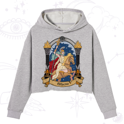 Purplehecate The Mighty Goddess Athena Hoodie