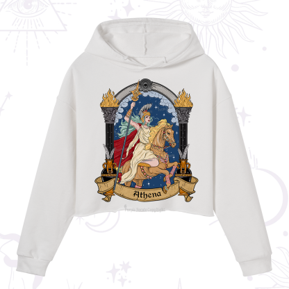 Purplehecate The Mighty Goddess Athena Hoodie