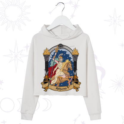 Purplehecate The Mighty Goddess Athena Hoodie