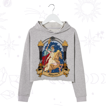 Purplehecate The Mighty Goddess Athena Hoodie