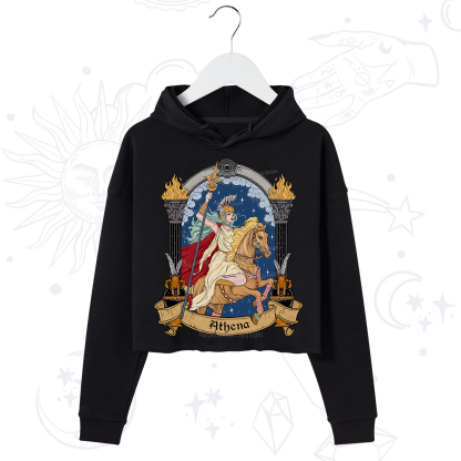 Purplehecate The Mighty Goddess Athena Hoodie