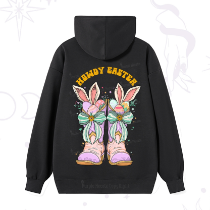 Purplehecate Howdy Easter Hoodie