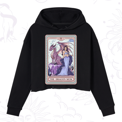 Purplehecate The Dragon Mom Tarot Hoodie
