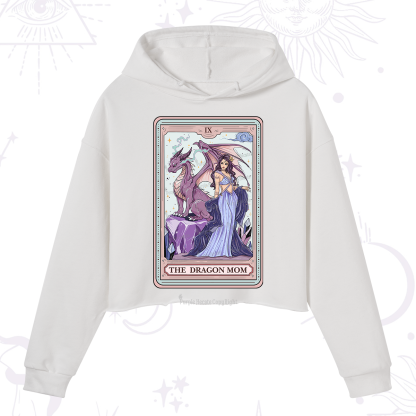 Purplehecate The Dragon Mom Tarot Hoodie