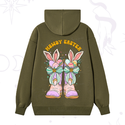 Purplehecate Howdy Easter Hoodie