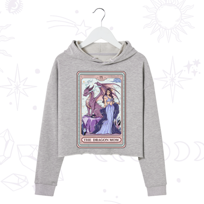 Purplehecate The Dragon Mom Tarot Hoodie