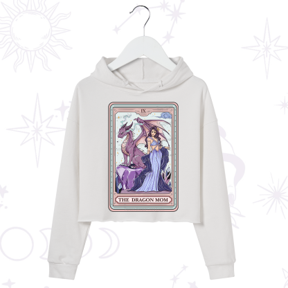 Purplehecate The Dragon Mom Tarot Hoodie