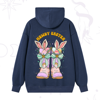 Purplehecate Howdy Easter Hoodie