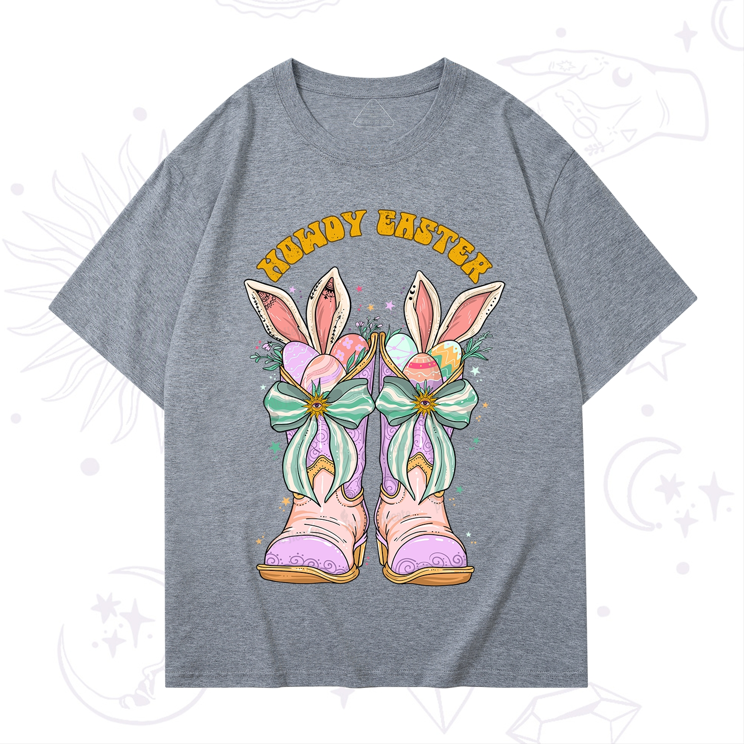 Purplehecate Howdy Easter T-Shirt