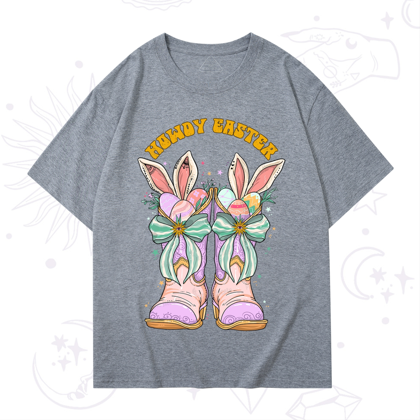 Purplehecate Howdy Easter T-Shirt