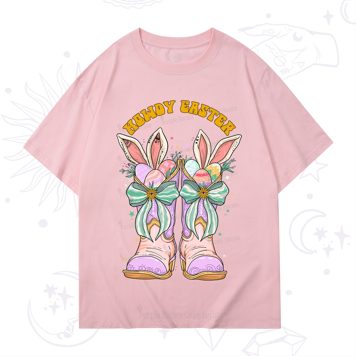 Purplehecate Howdy Easter T-Shirt