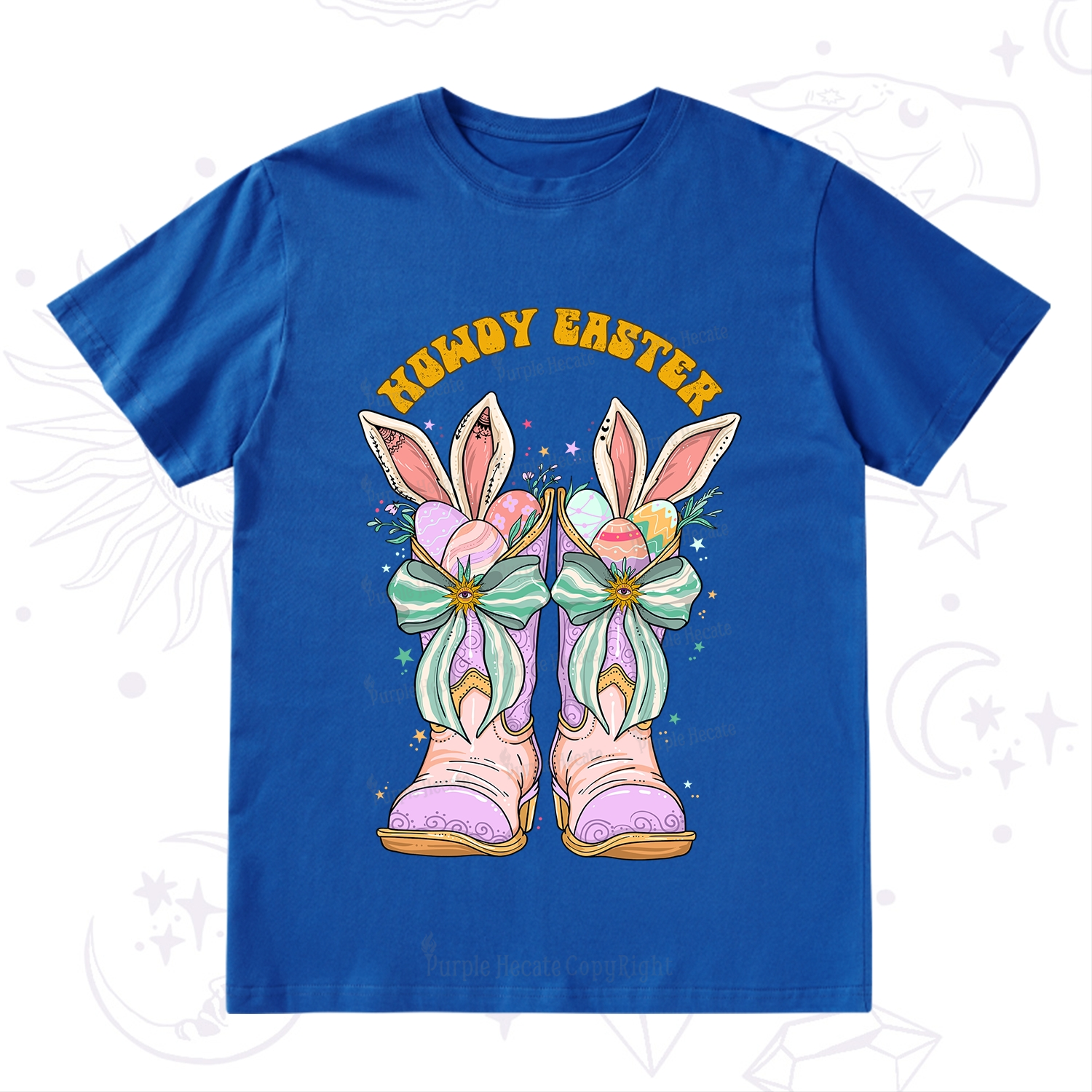 Purplehecate Howdy Easter T-Shirt