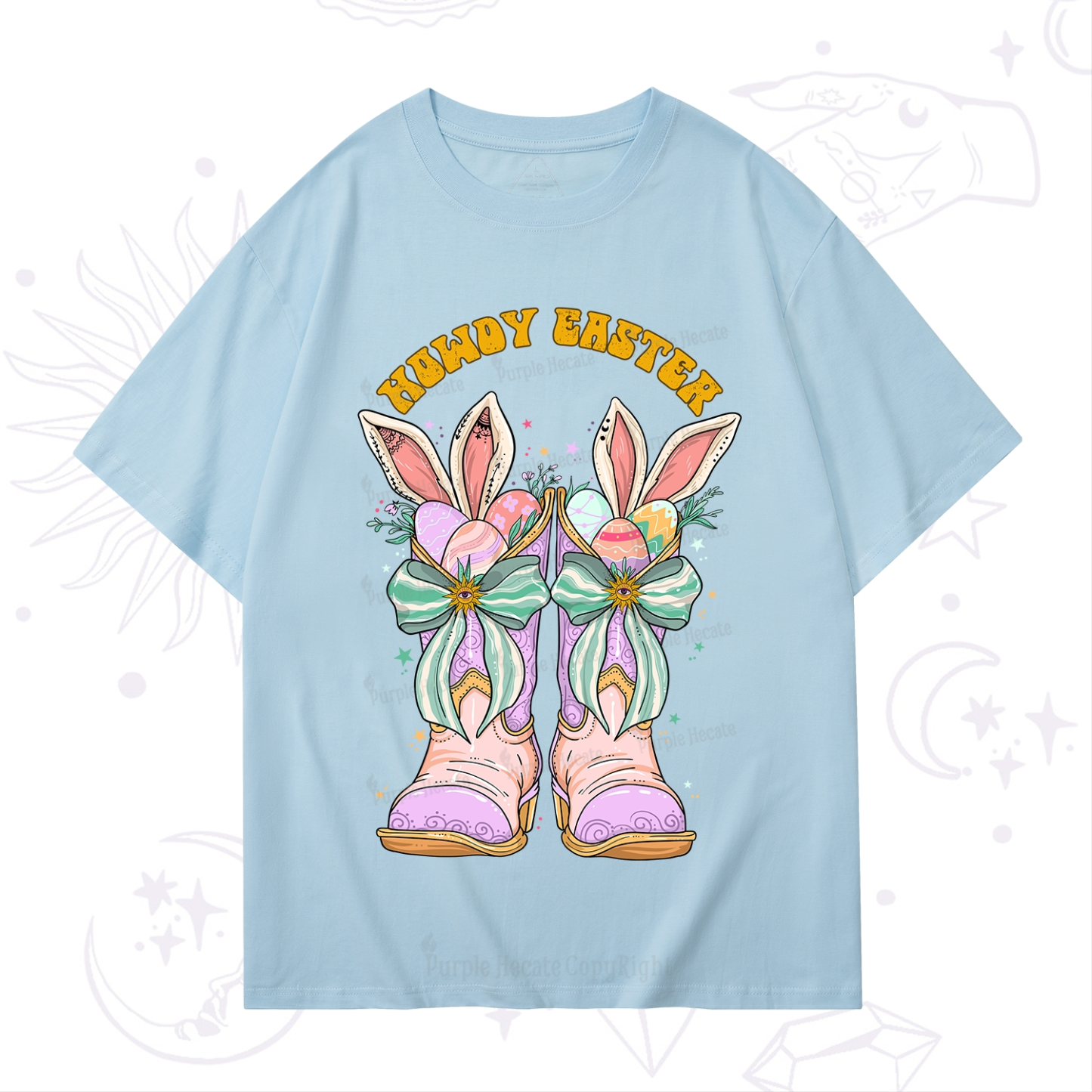 Purplehecate Howdy Easter T-Shirt