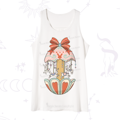 Purplehecate Bunny Carousel Easter Tank