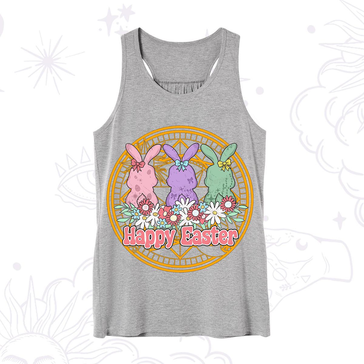 Purplehecate Happy Easter Bunny Tank