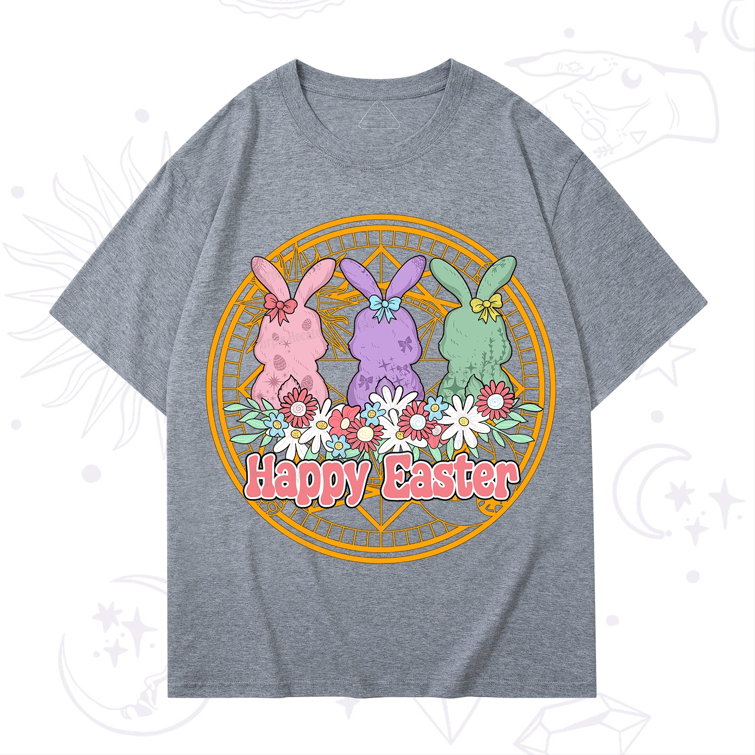 Purplehecate Happy Easter Bunny T-Shirt