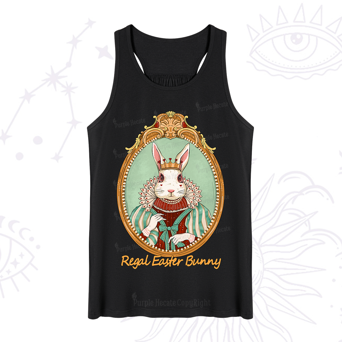 Purplehecate Regal Easter Bunny Tank