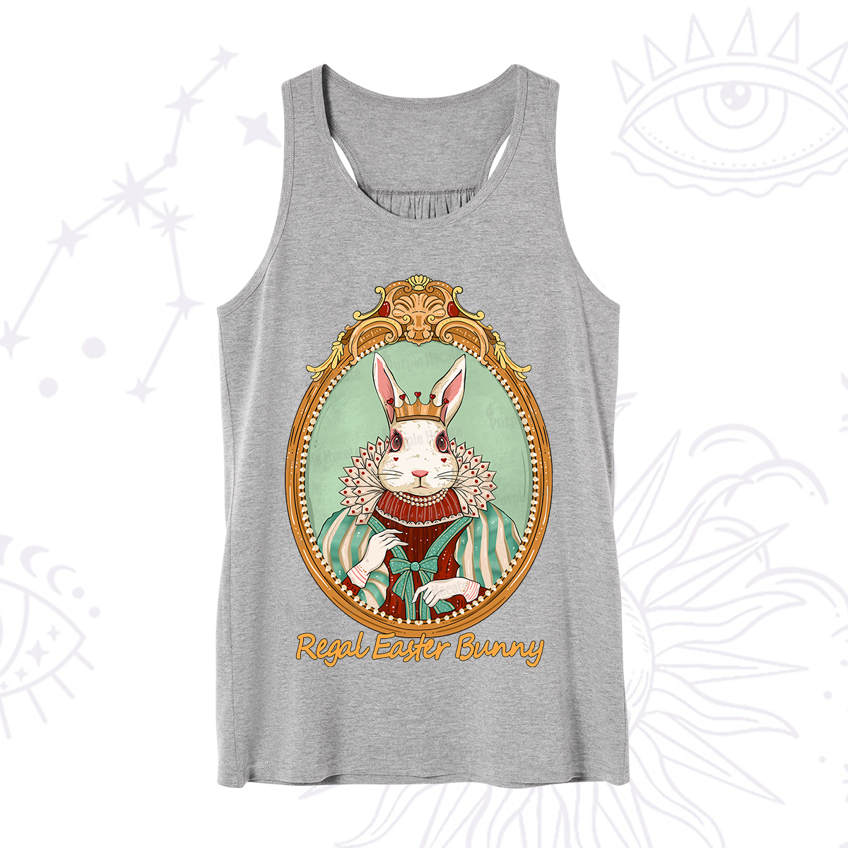 Purplehecate Regal Easter Bunny Tank