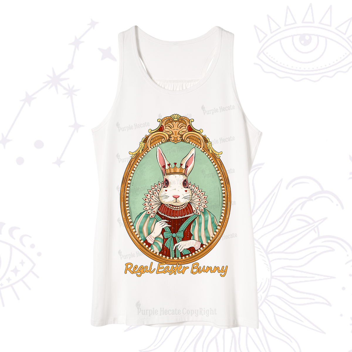 Purplehecate Regal Easter Bunny Tank