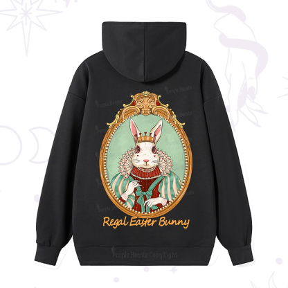 Purplehecate Regal Easter Bunny Hoodie