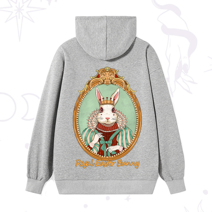 Purplehecate Regal Easter Bunny Hoodie