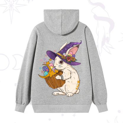 Purplehecate Enchanted Bunny Easter Hoodie