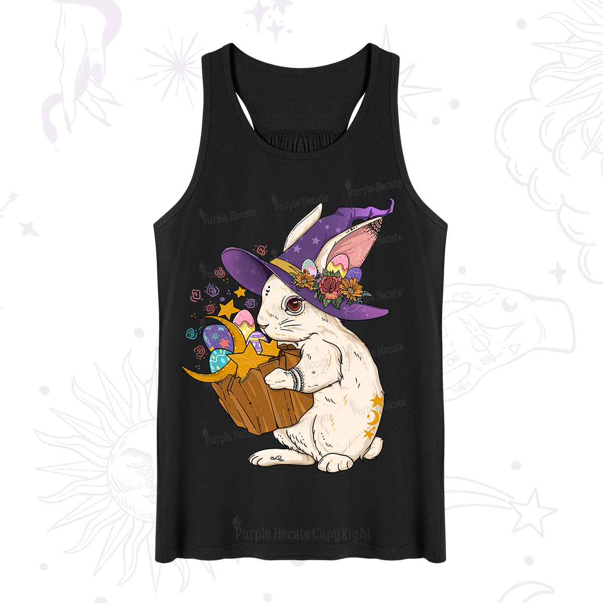 Purplehecate Enchanted Bunny Easter Tank