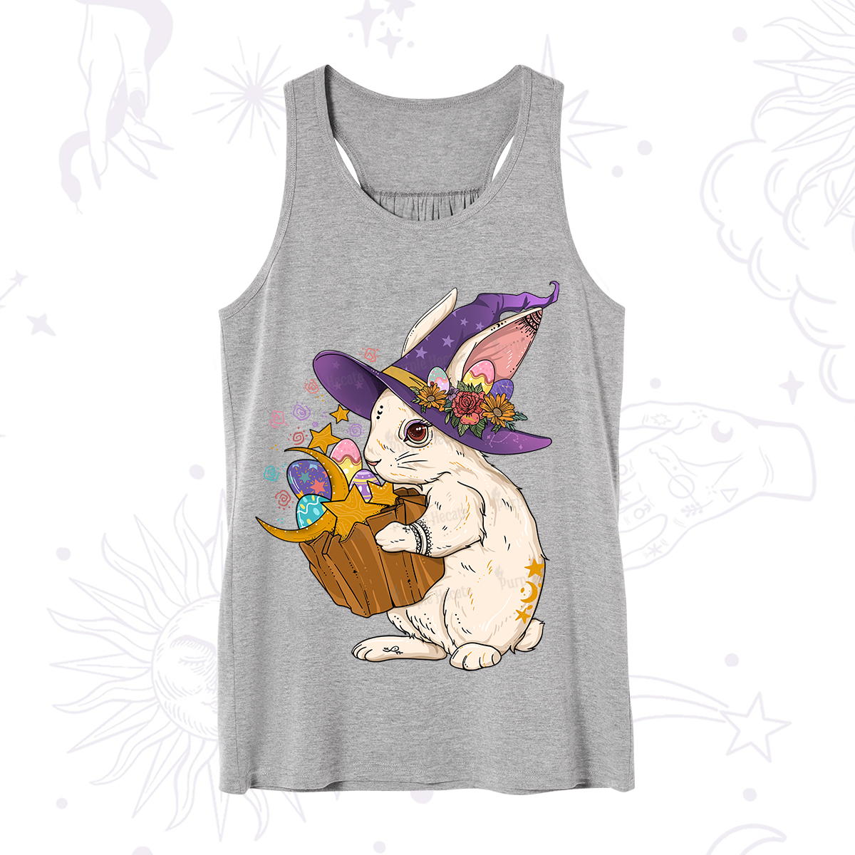 Purplehecate Enchanted Bunny Easter Tank