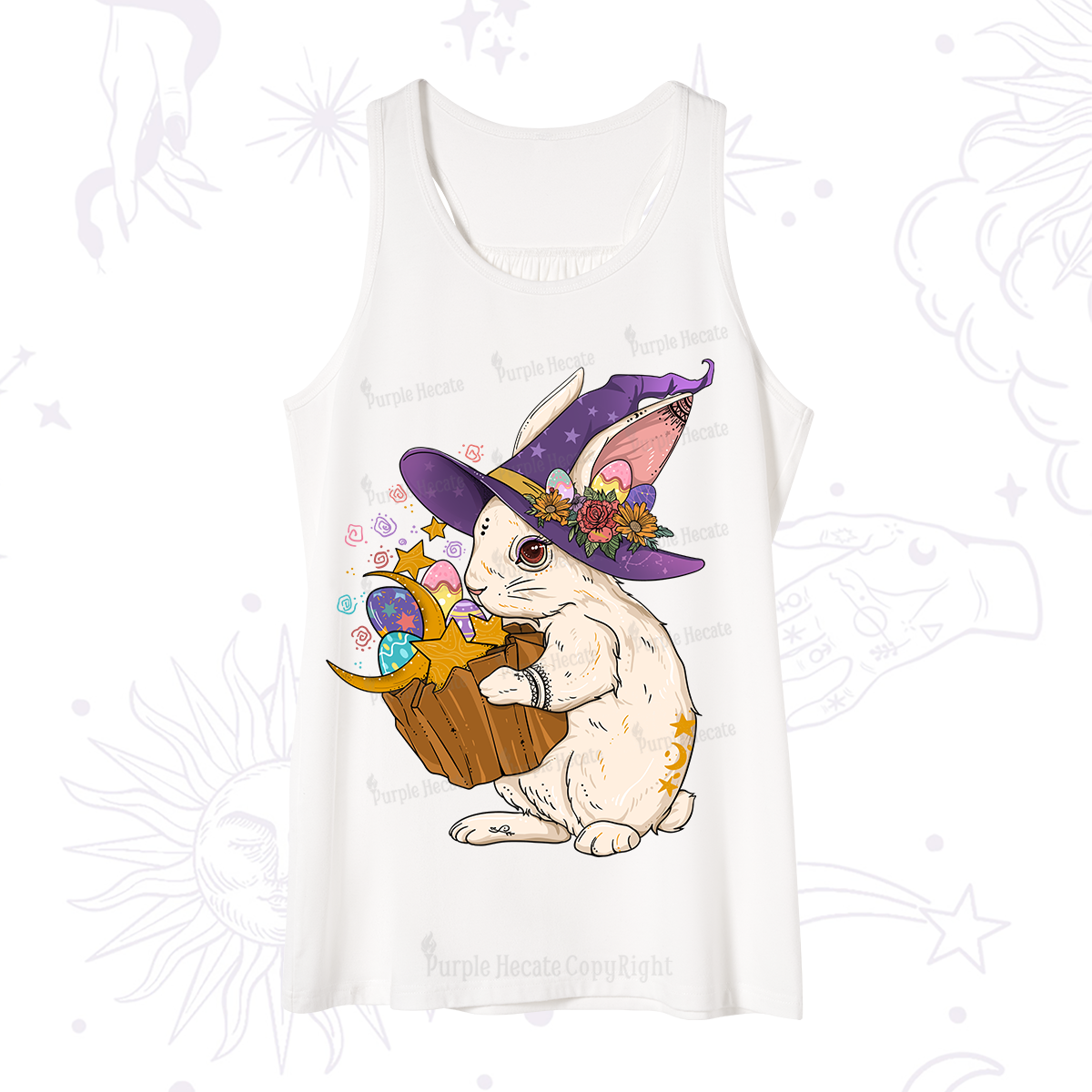 Purplehecate Enchanted Bunny Easter Tank