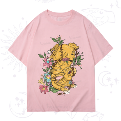 Purplehecate Thorn Bunny Easter T-Shirt