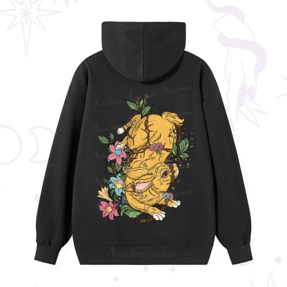 Purplehecate Thorn Bunny Easter Hoodie