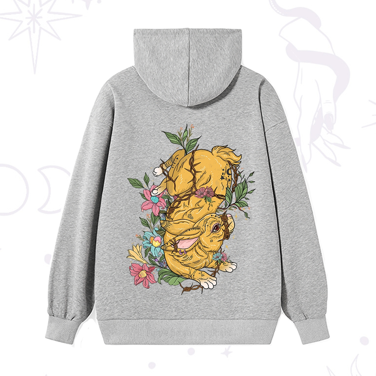Purplehecate Thorn Bunny Easter Hoodie