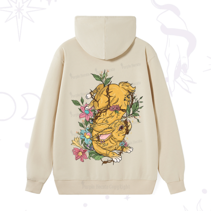 Purplehecate Thorn Bunny Easter Hoodie