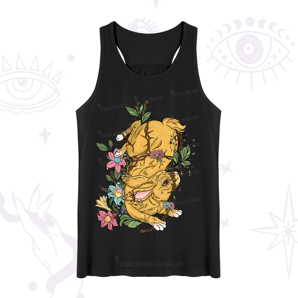 Purplehecate Thorn Bunny Easter Tank