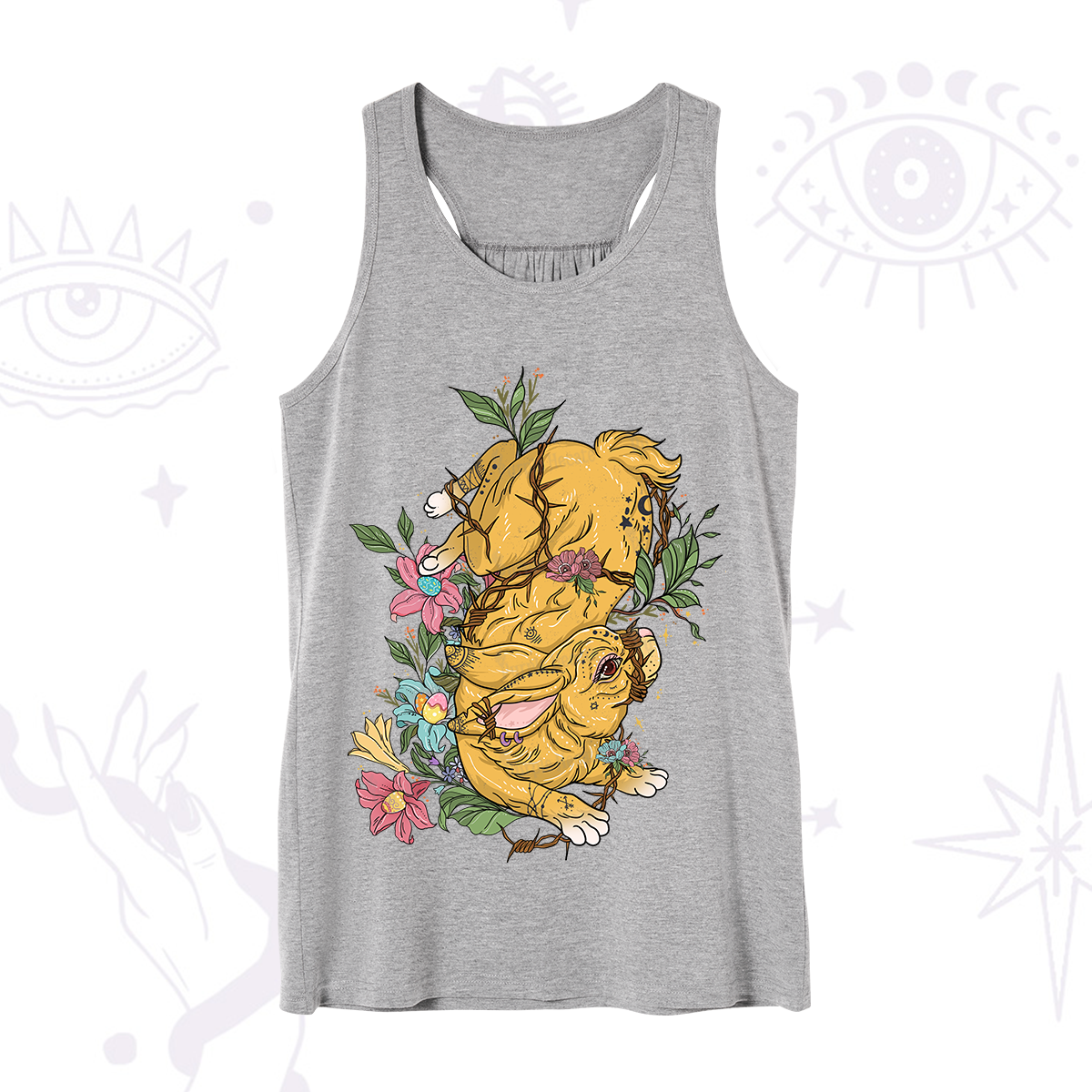 Purplehecate Thorn Bunny Easter Tank