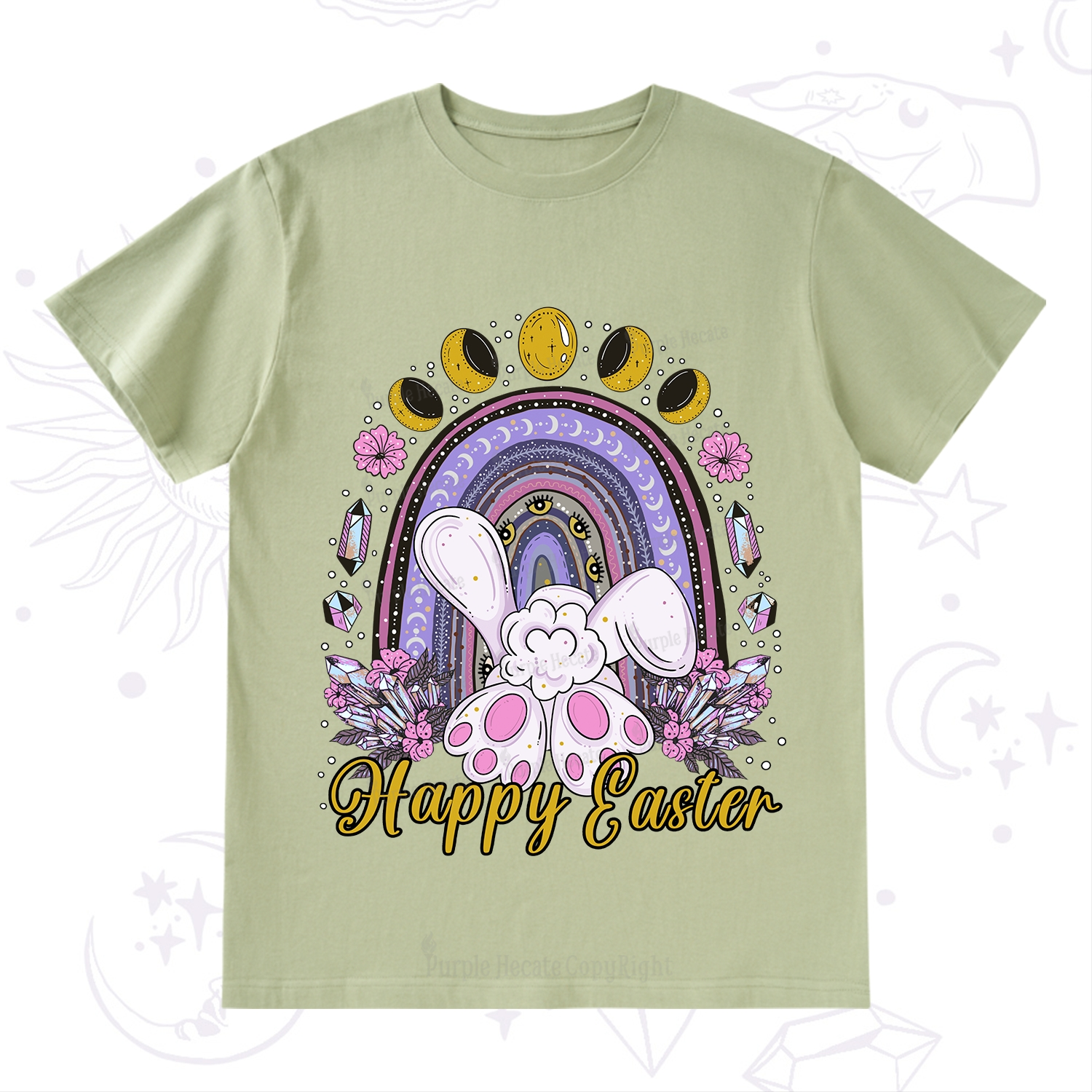 Purplehecate Happy Easter T-Shirt