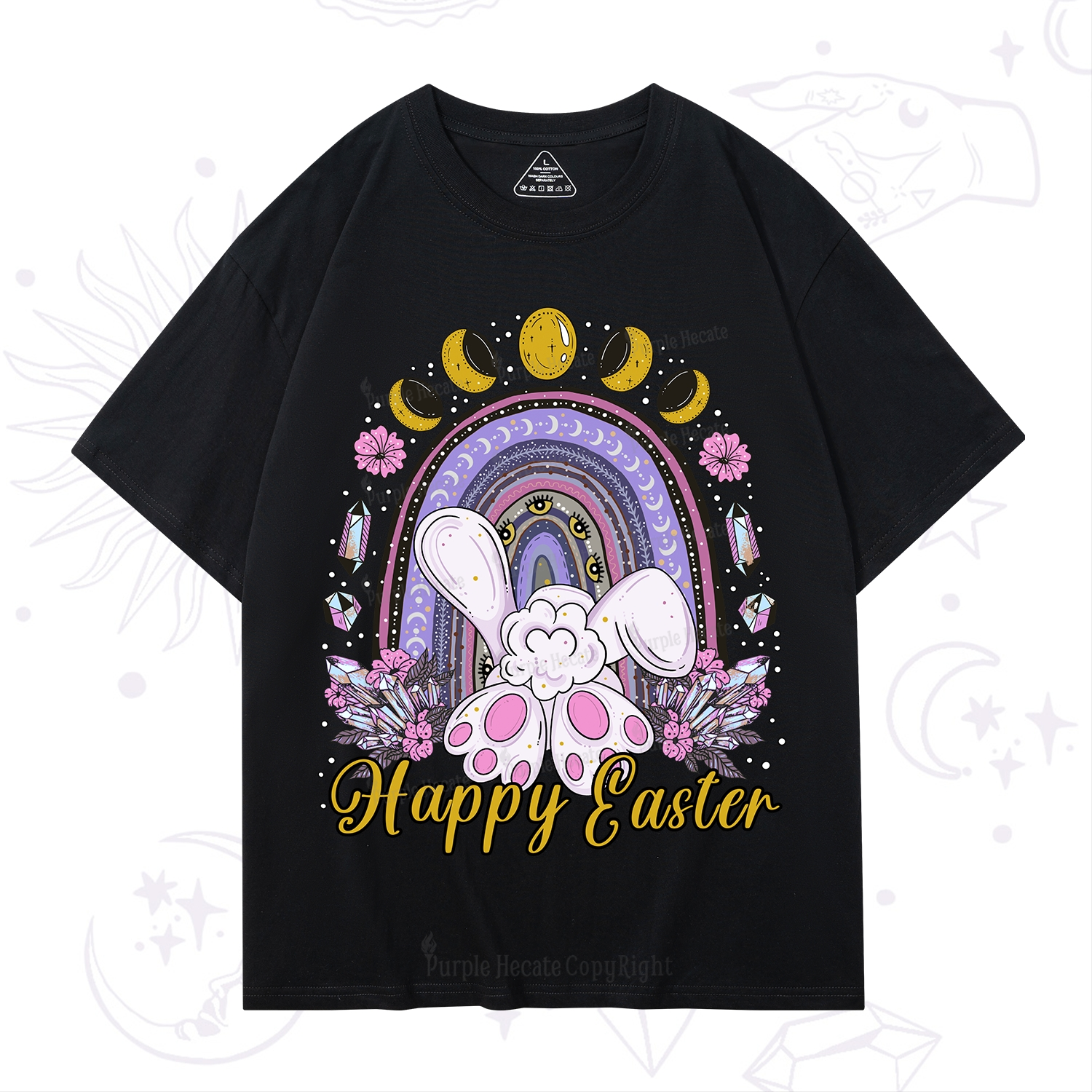 Purplehecate Happy Easter T-Shirt