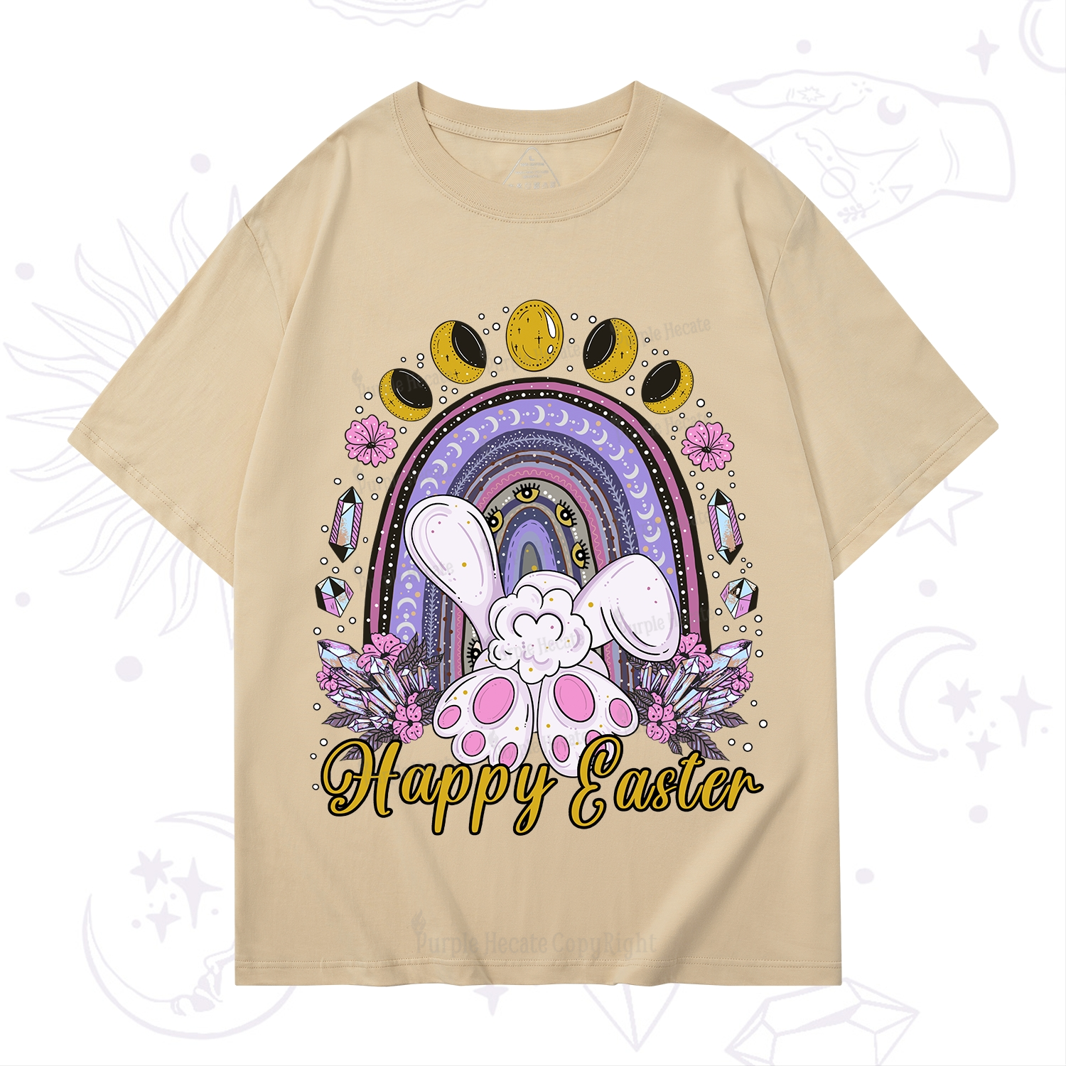Purplehecate Happy Easter T-Shirt