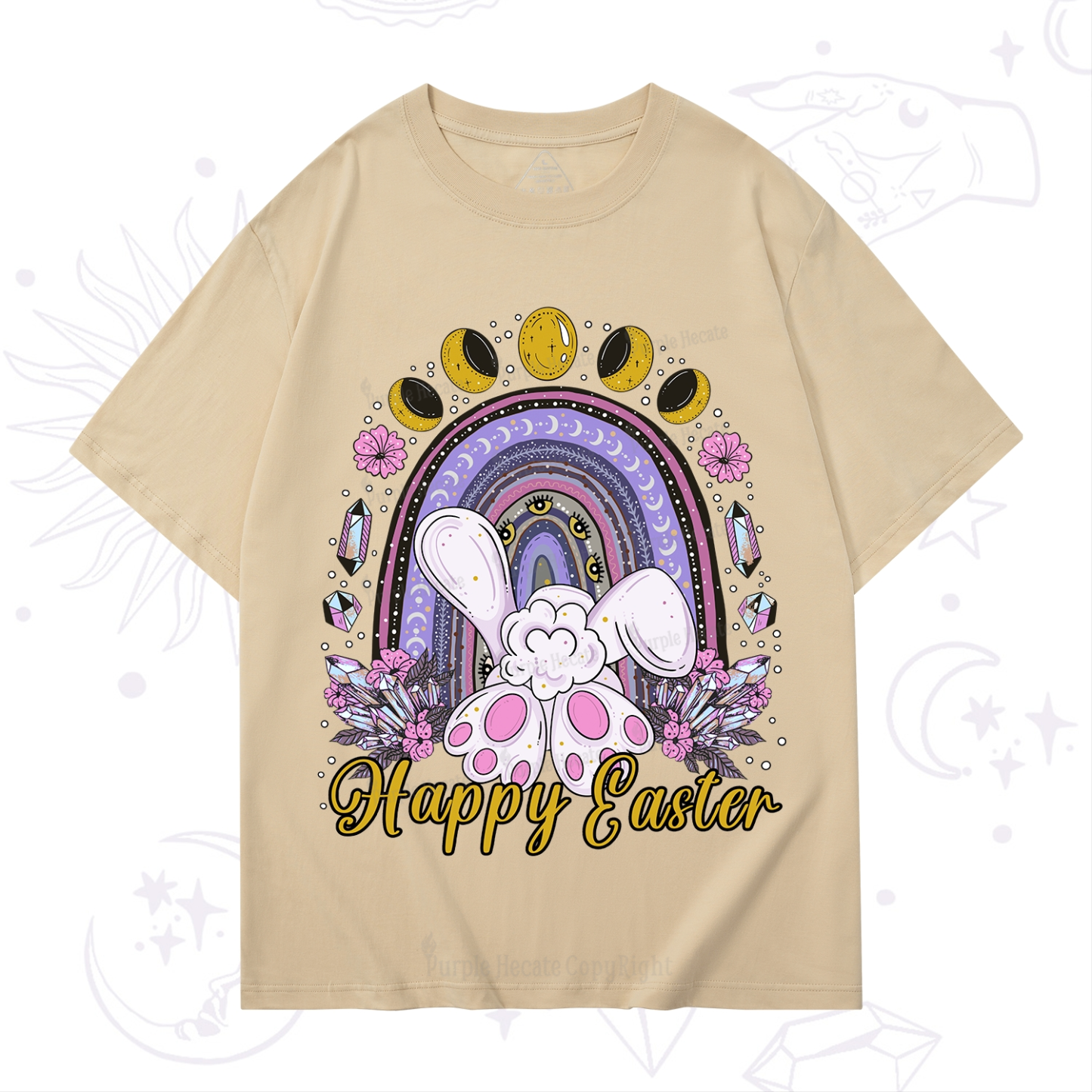 Purplehecate Happy Easter T-Shirt